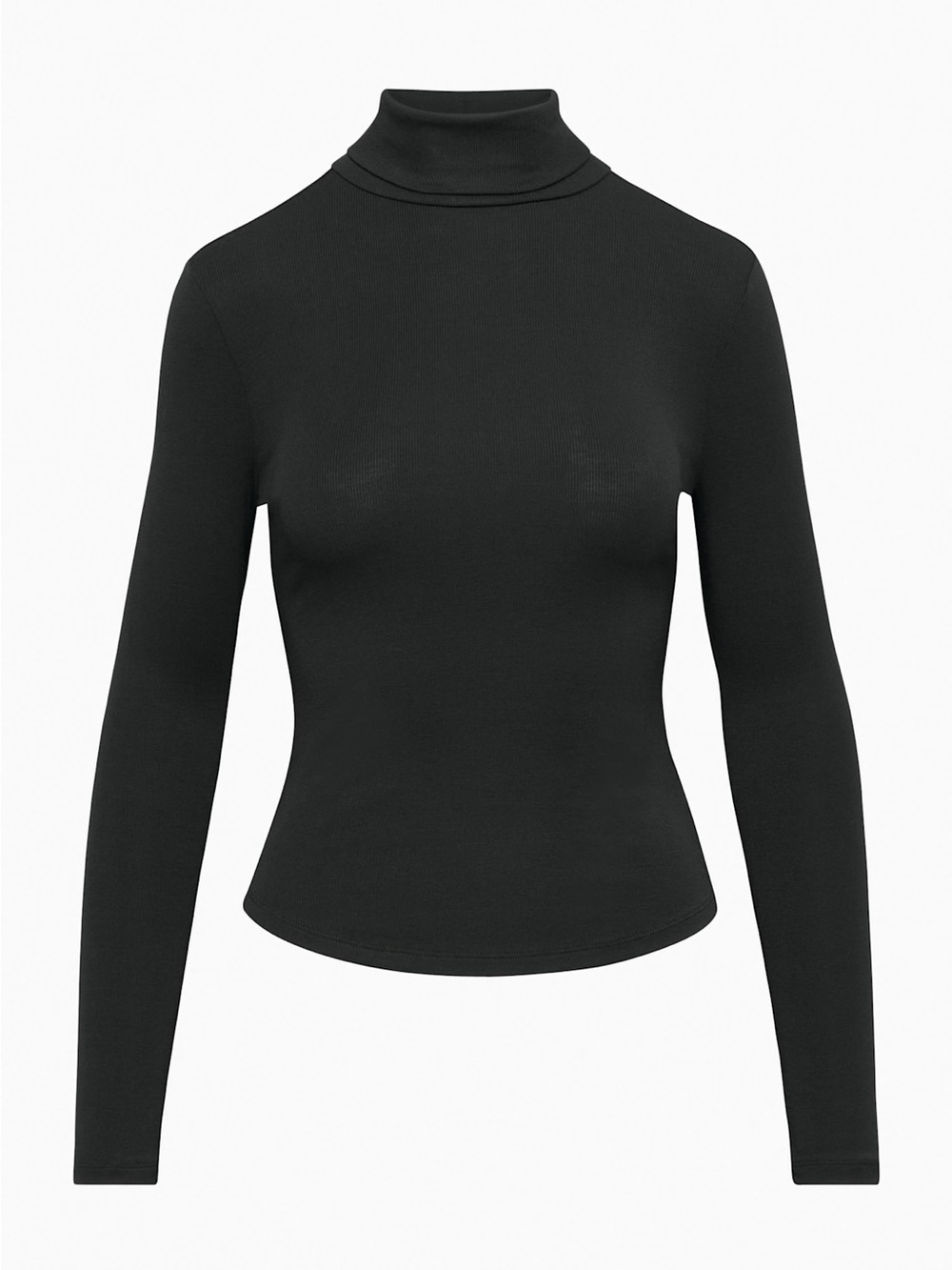 Aritzia Sunday Best Freshmen Turtleneck - Black, Size L